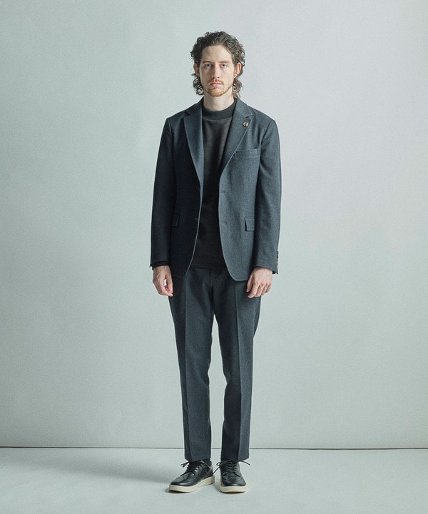 【COLE HAAN/コール ハーン】別注スエードタッチモックネックロングTシャツ 詳細画像 23