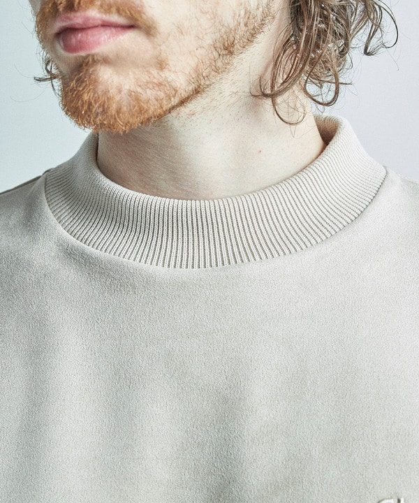 【COLE HAAN/コール ハーン】別注スエードタッチモックネックロングTシャツ 詳細画像 24