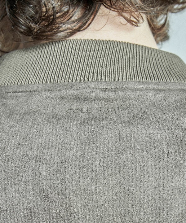 【COLE HAAN/コール ハーン】別注スエードタッチモックネックロングTシャツ 詳細画像 25