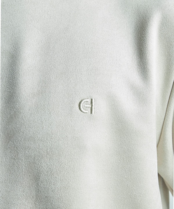 【COLE HAAN/コール ハーン】別注スエードタッチモックネックロングTシャツ 詳細画像 26