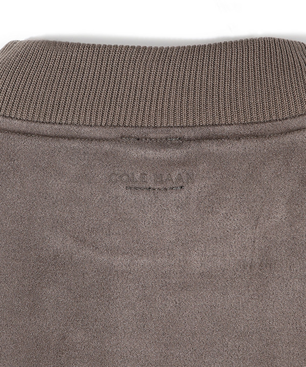 【COLE HAAN/コール ハーン】別注スエードタッチモックネックロングTシャツ 詳細画像 6