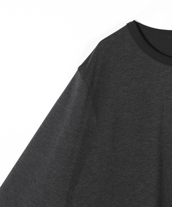ライトダンボールスウェットロングTシャツ 詳細画像 2