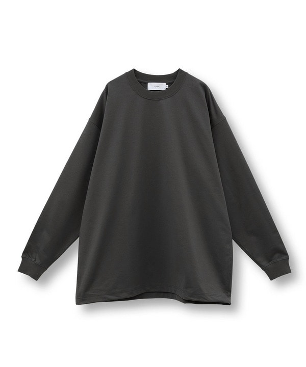 アジャスタブルグロスロングTシャツ＜吸水速乾＞ 詳細画像 チャコールグレー 1