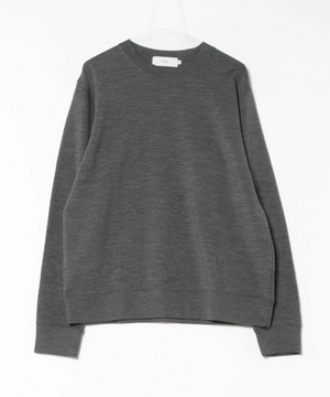 マウントブレスウール クルーネックスウェット