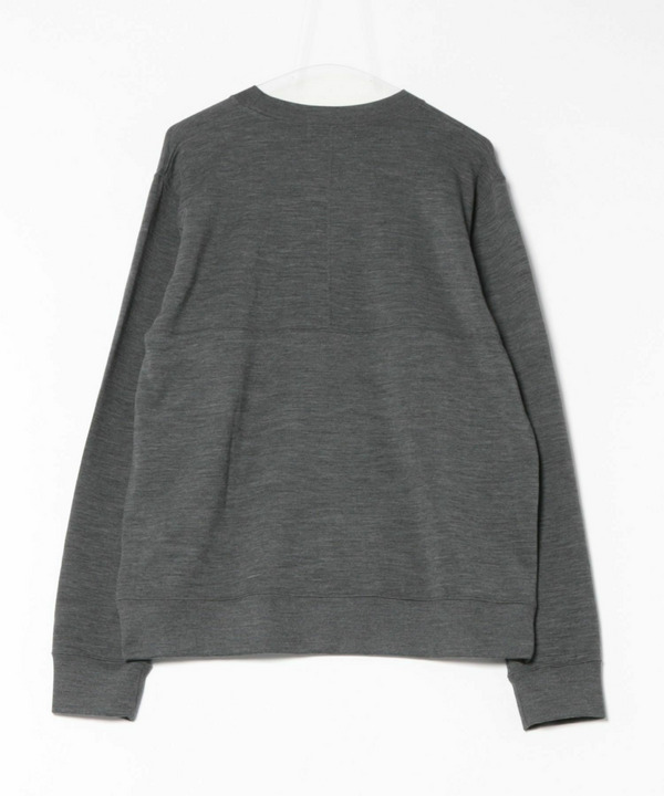 マウントブレスウール クルーネックスウェット 詳細画像 1