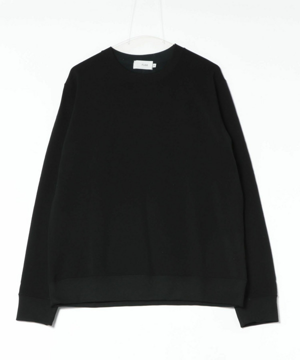 マウントブレスウール クルーネックスウェット 詳細画像 ブラック 1