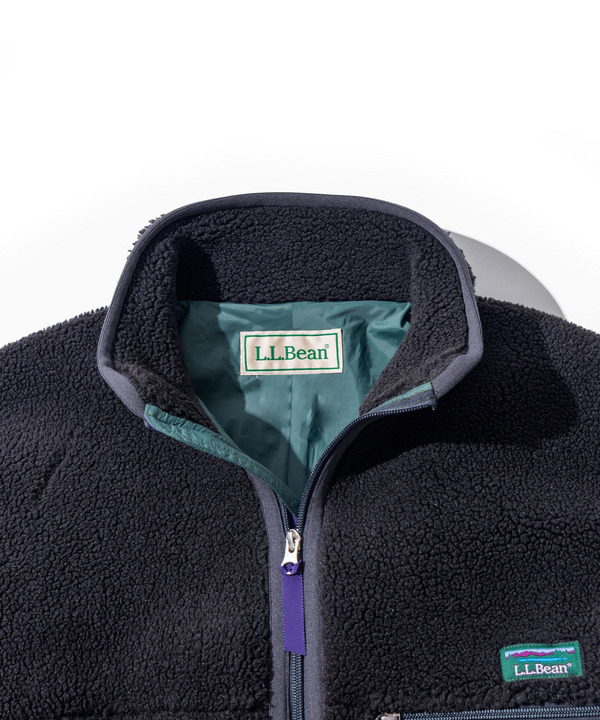 【L.L.Bean/エルエルビーン】Topsham Boa Fleece Jacket 詳細画像 1