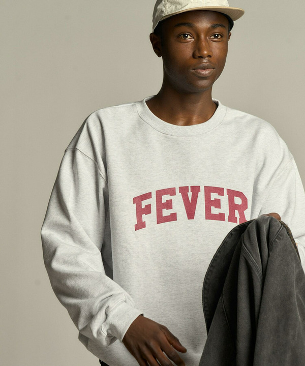 【HOMBRE NINO/オンブレニーニョ】CREW NECK (FEVER) 詳細画像 1