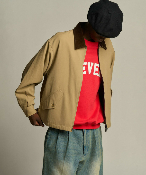 【HOMBRE NINO/オンブレニーニョ】CREW NECK (FEVER) 詳細画像 2