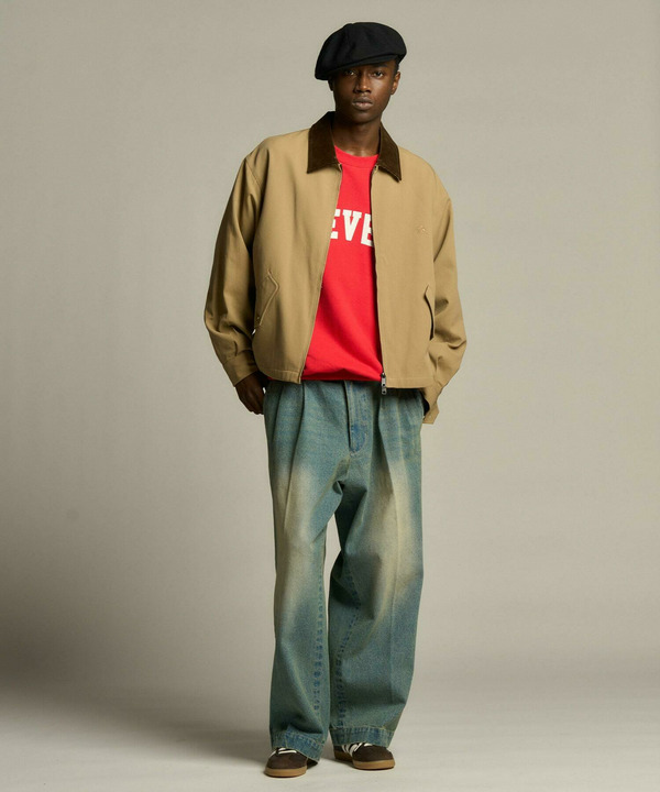 【HOMBRE NINO/オンブレニーニョ】CREW NECK (FEVER) 詳細画像 4