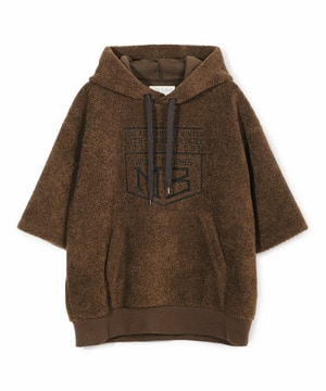 【50th Anniv . 菊池武夫】WOOL BOA HOODIE