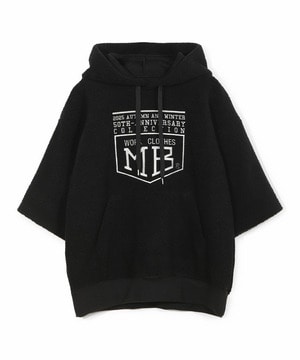 【50th Anniv . 菊池武夫】WOOL BOA HOODIE