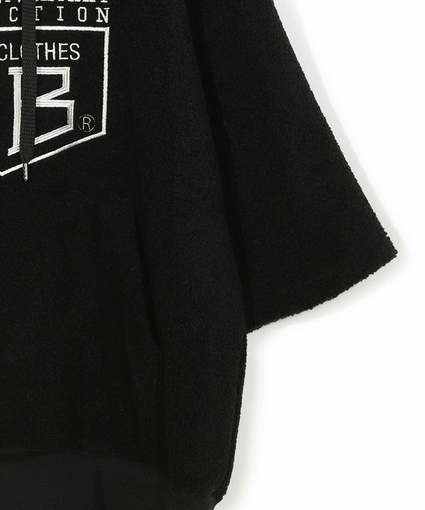 【50th Anniv . 菊池武夫】WOOL BOA HOODIE 詳細画像 13