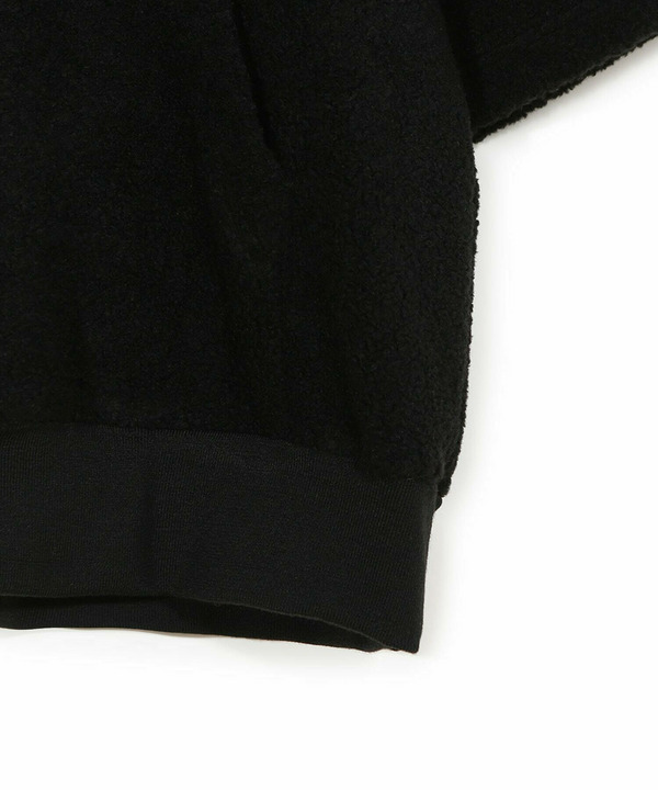 【50th Anniv . 菊池武夫】WOOL BOA HOODIE 詳細画像 14