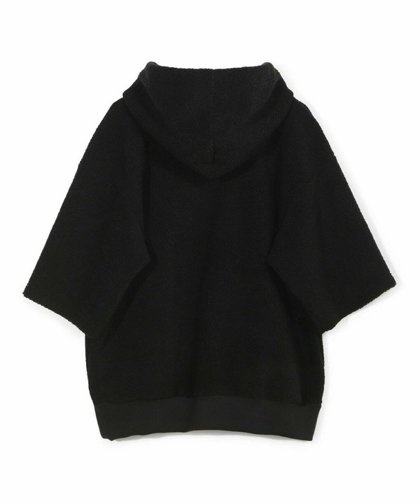 【50th Anniv . 菊池武夫】WOOL BOA HOODIE 詳細画像 15