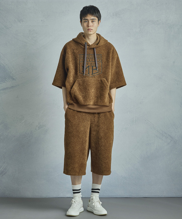 【50th Anniv . 菊池武夫】WOOL BOA HOODIE 詳細画像 19