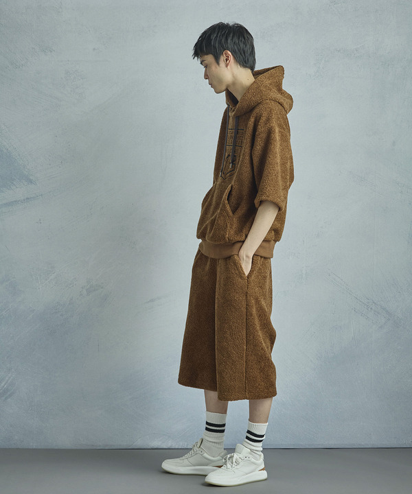 【50th Anniv . 菊池武夫】WOOL BOA HOODIE 詳細画像 21