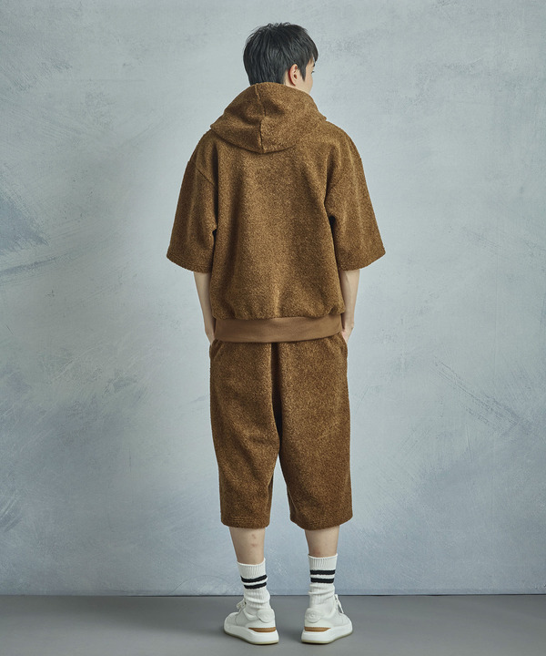 【50th Anniv . 菊池武夫】WOOL BOA HOODIE 詳細画像 22
