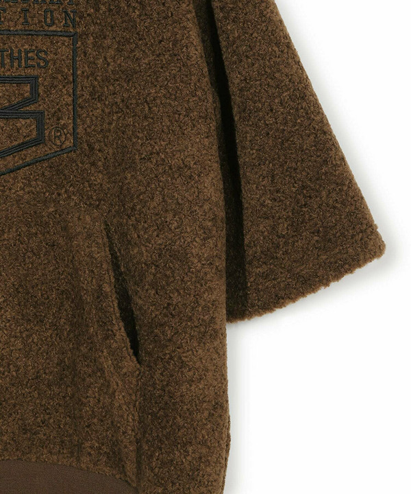 【50th Anniv . 菊池武夫】WOOL BOA HOODIE 詳細画像 6