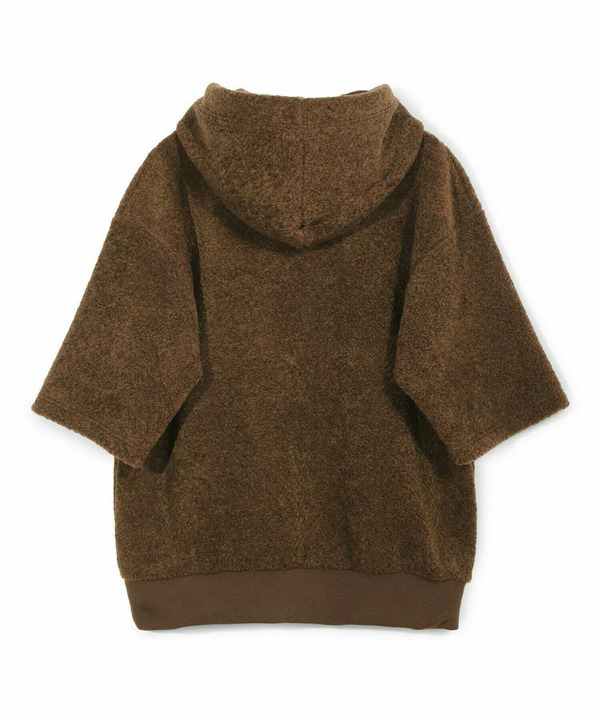 【50th Anniv . 菊池武夫】WOOL BOA HOODIE 詳細画像 8