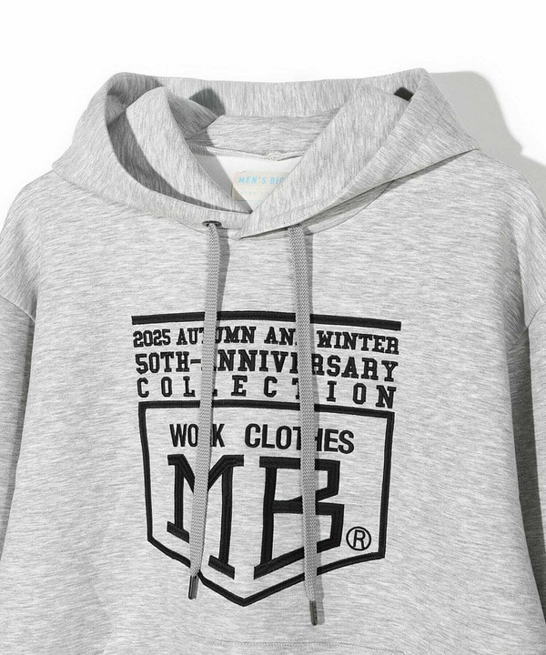 【50th Anniv . 菊池武夫】LOGO HOODIE 詳細画像 1