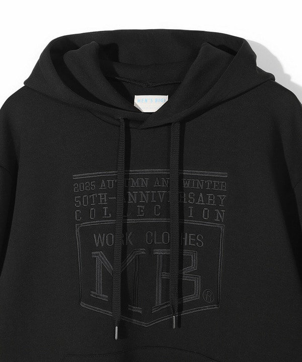 【50th Anniv . 菊池武夫】LOGO HOODIE 詳細画像 2