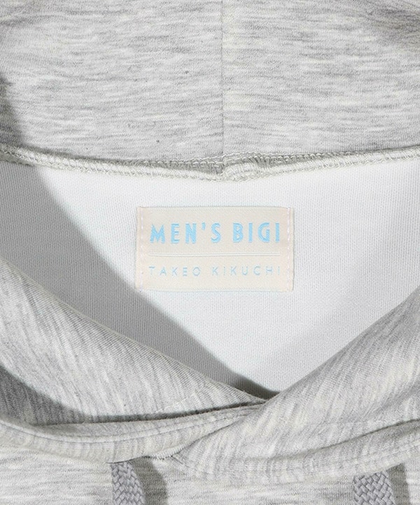 【50th Anniv . 菊池武夫】LOGO HOODIE 詳細画像 6
