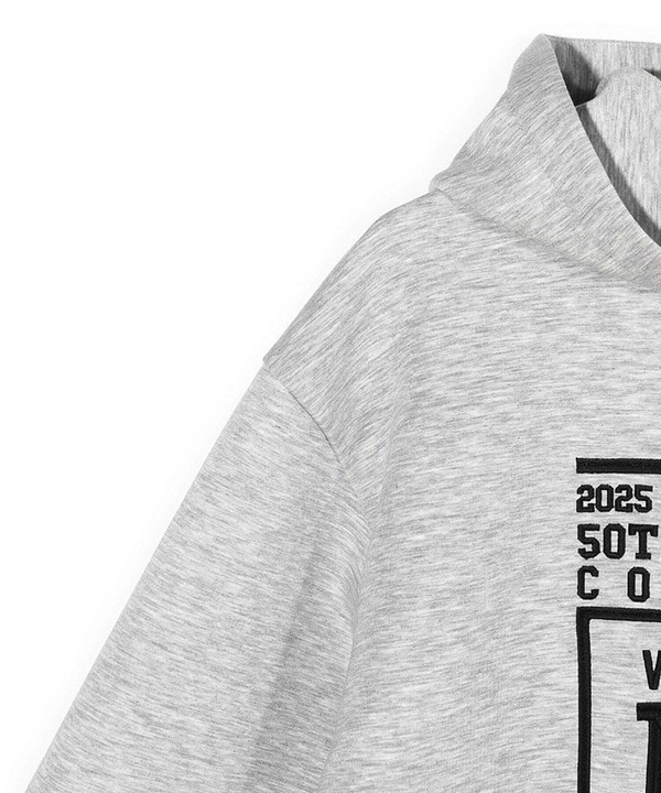 【50th Anniv . 菊池武夫】LOGO HOODIE 詳細画像 7