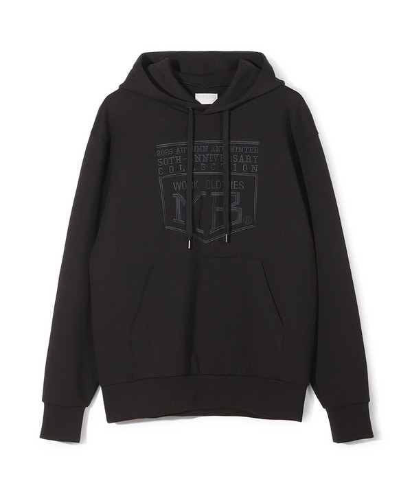 【50th Anniv . 菊池武夫】LOGO HOODIE 詳細画像 ブラック 1