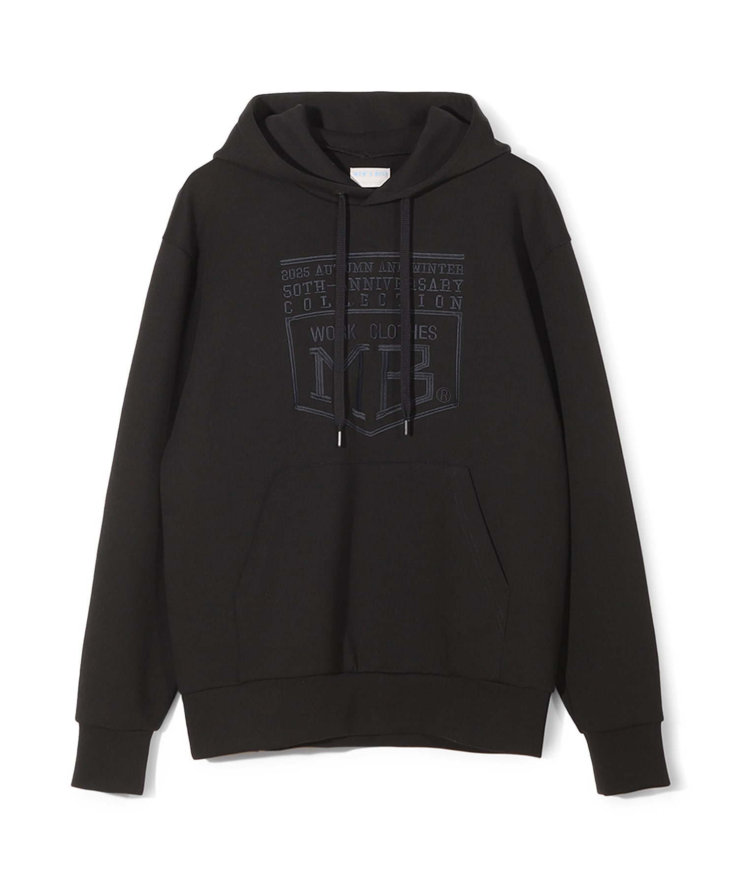50th Anniv . 菊池武夫】LOGO HOODIE｜メンズファッション通販