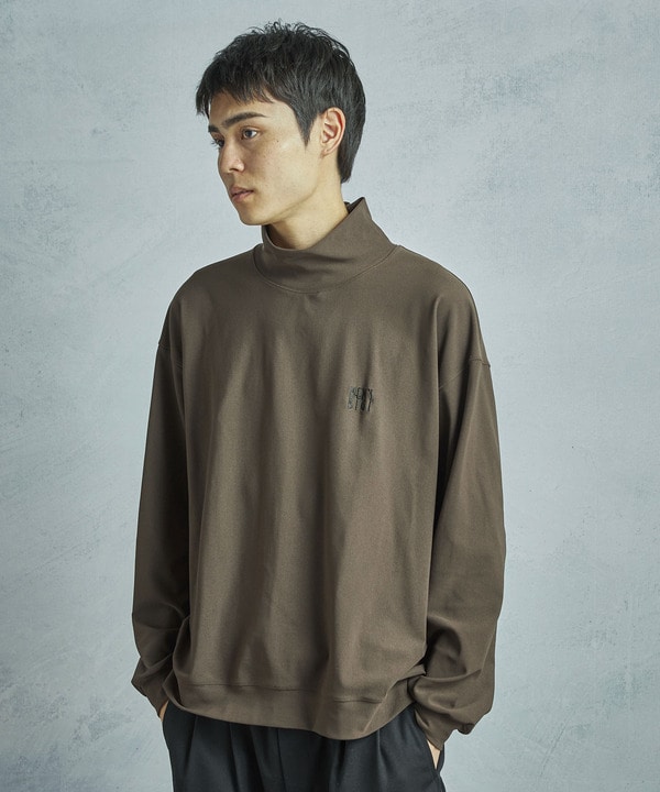 【50th Anniv . 中田 慎介】NYLON TURTLENECK CUT SEW 詳細画像 10