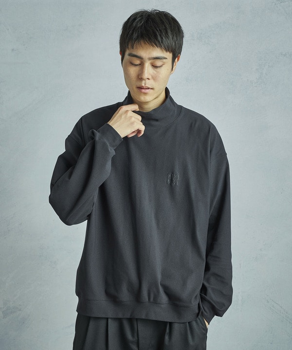 【50th Anniv . 中田 慎介】NYLON TURTLENECK CUT SEW 詳細画像 11