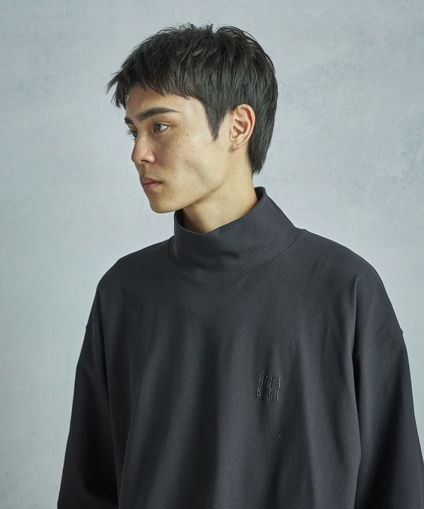 【50th Anniv . 中田 慎介】NYLON TURTLENECK CUT SEW 詳細画像 12