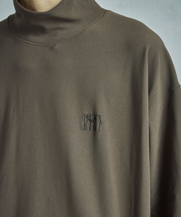 【50th Anniv . 中田 慎介】NYLON TURTLENECK CUT SEW 詳細画像 13