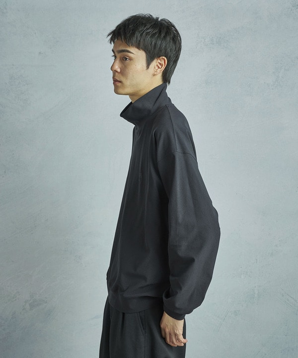 【50th Anniv . 中田 慎介】NYLON TURTLENECK CUT SEW 詳細画像 14