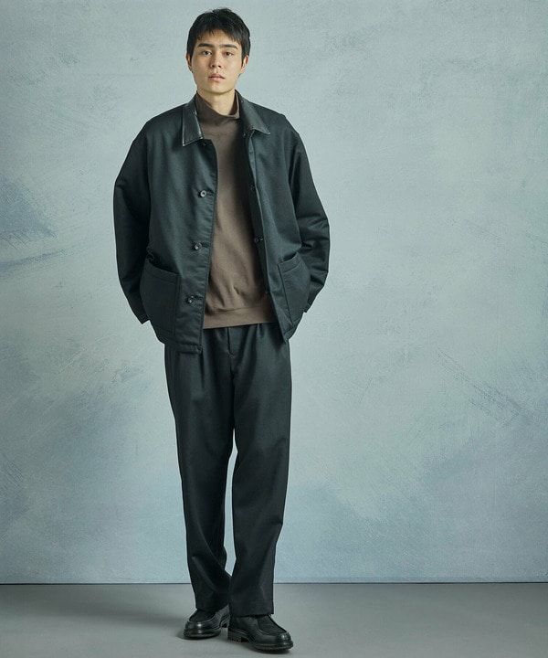 【50th Anniv . 中田 慎介】NYLON TURTLENECK CUT SEW 詳細画像 16