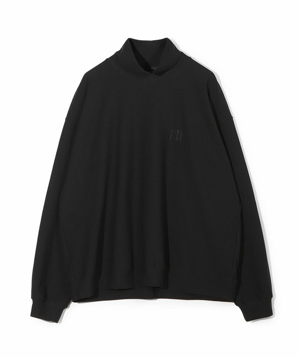 【50th Anniv . 中田 慎介】NYLON TURTLENECK CUT SEW 詳細画像 ブラック 1