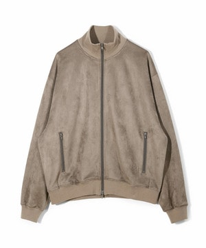 【50th Anniv . 中田 慎介】 SUEDE LIKE/HOUND’S TOOTH TRACK JACKET