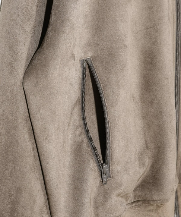 【50th Anniv . 中田 慎介】 SUEDE LIKE/HOUND’S TOOTH TRACK JACKET 詳細画像 11
