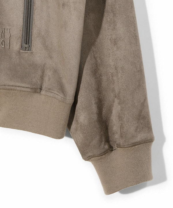 【50th Anniv . 中田 慎介】 SUEDE LIKE/HOUND’S TOOTH TRACK JACKET 詳細画像 12