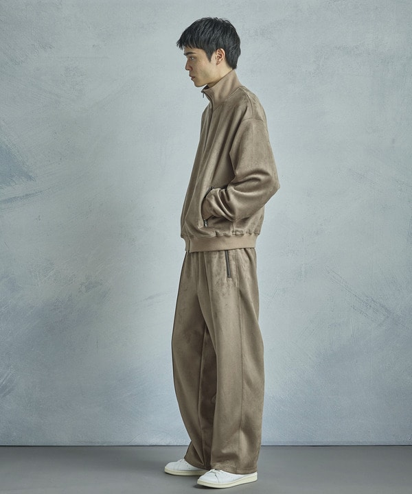 【50th Anniv . 中田 慎介】 SUEDE LIKE/HOUND’S TOOTH TRACK JACKET 詳細画像 20