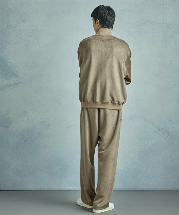 【50th Anniv . 中田 慎介】 SUEDE LIKE/HOUND’S TOOTH TRACK JACKET 詳細画像 21