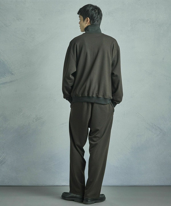 【50th Anniv . 中田 慎介】 SUEDE LIKE/HOUND’S TOOTH TRACK JACKET 詳細画像 24