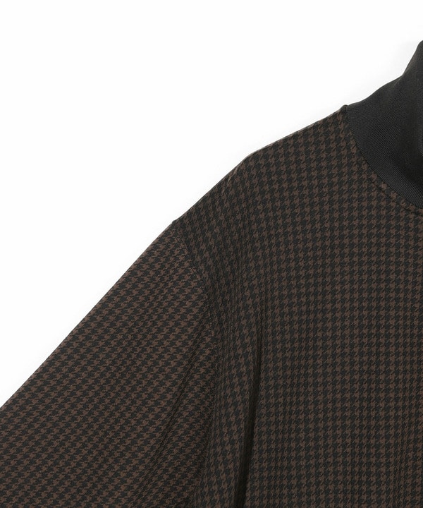 【50th Anniv . 中田 慎介】 SUEDE LIKE/HOUND’S TOOTH TRACK JACKET 詳細画像 3