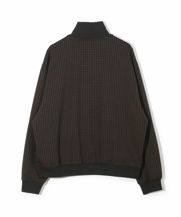 【50th Anniv . 中田 慎介】 SUEDE LIKE/HOUND’S TOOTH TRACK JACKET 詳細画像 8