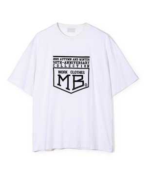 【50th Anniv . 菊池武夫】LOGO T SHIRTS