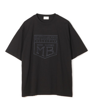 【50th Anniv . 菊池武夫】LOGO T SHIRTS