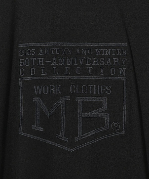 【50th Anniv . 菊池武夫】LOGO T SHIRTS 詳細画像 1