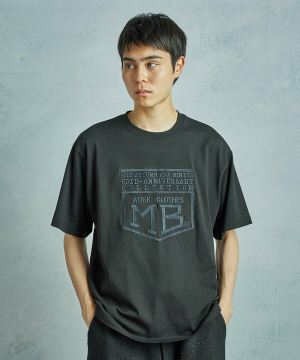 【50th Anniv . 菊池武夫】LOGO T SHIRTS 詳細画像 10