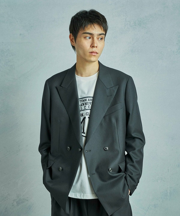 【50th Anniv . 菊池武夫】LOGO T SHIRTS 詳細画像 15